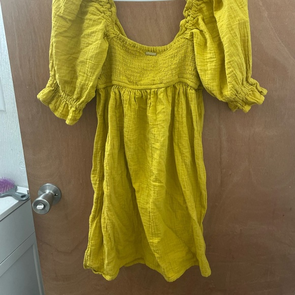 Billabong Yellow Sundress - Picture 5 of 6